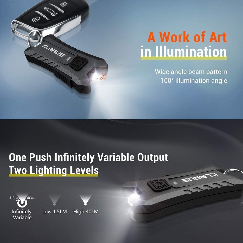 Klarus Mi2 Keychain Flashlight - Picture 3 of 3